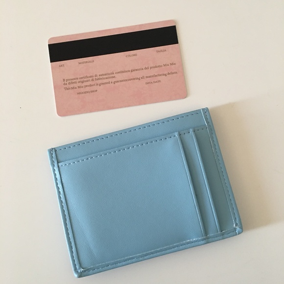 Miu Miu Card Case - Picture 3 of 5